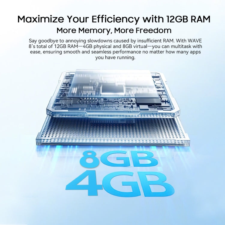 Blackview WAVE 8, 4GB+256GB, 6.56 inch Android 14 Unisoc T606 Octa Core, Network: 4G, OTG Blackview WAVE 8, 4GB+256GB, 6.56 inch Android 14 Unisoc T606 Octa Core, Network: 4G, OTG